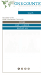 Mobile Screenshot of onecountry.org